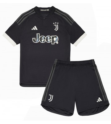 Juventus Tercera Equipación Niños 2023-24 Manga Corta (+ Pantalones cortos)